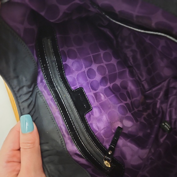 Kate Spade Hobo leather Black Bag - Picture 12 of 13